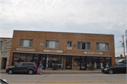 N88 W16593-16597 MAIN ST, a Commercial Vernacular retail building, built in Menomonee Falls, Wisconsin in 1952.