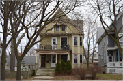 2428-30 N HUMBOLDT AVE, a Queen Anne house, built in Milwaukee, Wisconsin in 1899.