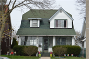 3257 N HUMBOLDT, a Bungalow house, built in Milwaukee, Wisconsin in 1902.
