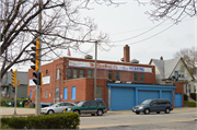 1025 E LOCUST ST, a Astylistic Utilitarian Building industrial building, built in Milwaukee, Wisconsin in 1914.