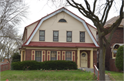 3494 N HUMBOLDT BLVD, a Dutch Colonial Revival house, built in Milwaukee, Wisconsin in 1927.