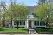 1901 CLARK ST 1901 CLARK ST, a Colonial Revival/Georgian Revival house, built in Stevens Point, Wisconsin in 1883.