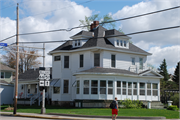 1700 MAIN ST/1225 DIVISION ST 1700 MAIN ST/1225 DIVISION ST, a American Foursquare house, built in Stevens Point, Wisconsin in 1908.