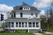 1700 MAIN ST/1225 DIVISION ST 1700 MAIN ST/1225 DIVISION ST, a American Foursquare house, built in Stevens Point, Wisconsin in 1908.