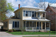 1640 MAIN ST, a Italianate house, built in Stevens Point, Wisconsin in 1877.