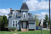1656 MAIN ST, a Second Empire house, built in Stevens Point, Wisconsin in 1885.