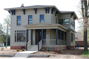 1665 MAIN ST, a Italianate house, built in Stevens Point, Wisconsin in 1875.
