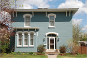 1908 MAIN ST, a Italianate house, built in Stevens Point, Wisconsin in 1878.