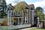 2001 MAIN ST, a Queen Anne house, built in Stevens Point, Wisconsin in 1884.