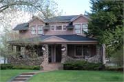 1800 CLARK ST, a Craftsman house, built in Stevens Point, Wisconsin in 1915.