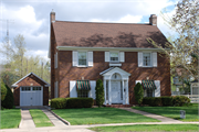 2108 CLARK ST, a Colonial Revival/Georgian Revival house, built in Stevens Point, Wisconsin in 1935.