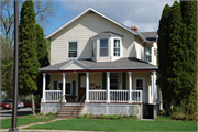 2132 CLARK ST, a Queen Anne house, built in Stevens Point, Wisconsin in 1900.