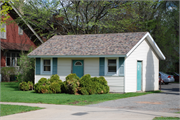 2132 CLARK ST, a Queen Anne house, built in Stevens Point, Wisconsin in 1900.