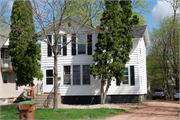 1616 MAIN ST, a Gabled Ell house, built in Stevens Point, Wisconsin in 1885.