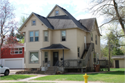 1741 MAIN ST, a Queen Anne house, built in Stevens Point, Wisconsin in 1901.