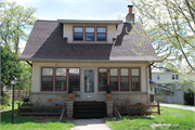 1311 ROGERS ST, a Bungalow house, built in Stevens Point, Wisconsin in 1921.