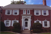 4811 W WASHINGTON BLVD, a Colonial Revival/Georgian Revival house, built in Milwaukee, Wisconsin in 1928.