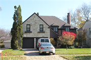 2420 PASADENA BOULEVARD, a English Revival Styles house, built in Wauwatosa, Wisconsin in 1936.