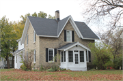 8513 W NORTH AVE, a Early Gothic Revival house, built in Wauwatosa, Wisconsin in 1857.