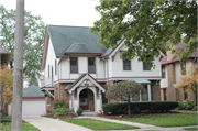8647 JACKSON PARK BOULEVARD 8647 JACKSON PARK BOULEVARD, a English Revival Styles house, built in Wauwatosa, Wisconsin in 1928.