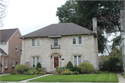 8849 JACKSON PARK BLVD, a Spanish/Mediterranean Styles house, built in Wauwatosa, Wisconsin in 1935.