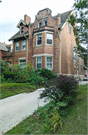 2929 W HIGHLAND BLVD, a German Renaissance Revival house, built in Milwaukee, Wisconsin in 1905.