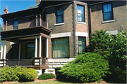 1316 MICHIGAN AVE, a Italianate house, built in Manitowoc, Wisconsin in 1895.