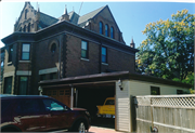 1316 MICHIGAN AVE, a Italianate house, built in Manitowoc, Wisconsin in 1895.