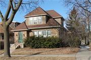 2415 N 62nd Street, a Bungalow house, built in Wauwatosa, Wisconsin in 1926.