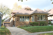 2419 N 62nd Street, a Bungalow house, built in Wauwatosa, Wisconsin in 1927.