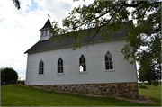 St. Lucas Evangelical German Lutheran Church, a Building.