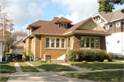 2119 N 63rd Street, a Bungalow house, built in Wauwatosa, Wisconsin in 1926.
