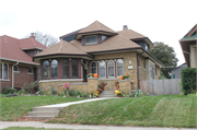 2424 N 64th Street, a Bungalow duplex, built in Wauwatosa, Wisconsin in 1927.