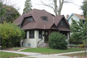 1721 N 68th Street, a Bungalow house, built in Wauwatosa, Wisconsin in 1922.