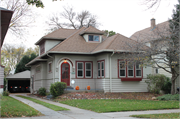 2545 N 68th Street, a Bungalow house, built in Wauwatosa, Wisconsin in 1927.