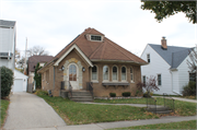 2536 N 70th Street, a Bungalow house, built in Wauwatosa, Wisconsin in 1932.