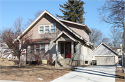 1854 N 72nd Street, a Bungalow house, built in Wauwatosa, Wisconsin in 1920.