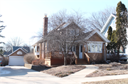 1857 N 72nd Street, a Bungalow house, built in Wauwatosa, Wisconsin in 1920.