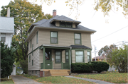 2322 N 72nd Street, a American Foursquare house, built in Wauwatosa, Wisconsin in 1905.