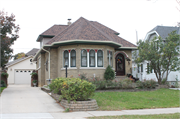 2411 N 72nd Street, a Bungalow house, built in Wauwatosa, Wisconsin in 1927.