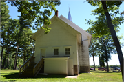 New Hope Norwegian Evangelical Lutheran Church and Cemetery, a Building.