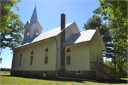 1410 COUNTY ROAD T, a Early Gothic Revival church, built in New Hope, Wisconsin in 1889.