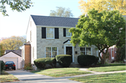 2647 N 83rd Street, a Colonial Revival/Georgian Revival house, built in Wauwatosa, Wisconsin in 1941.