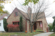 1806 N 84th Street, a English Revival Styles house, built in Wauwatosa, Wisconsin in 1928.