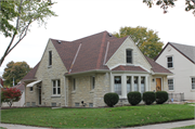 1903 N 84th Street, a English Revival Styles house, built in Wauwatosa, Wisconsin in 1936.