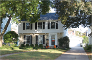 2616 N 84th Street, a Colonial Revival/Georgian Revival house, built in Wauwatosa, Wisconsin in 1941.