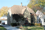 2457 N 85th Street, a English Revival Styles house, built in Wauwatosa, Wisconsin in 1935.