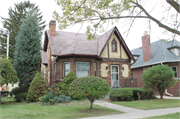 1937 N 86th Street, a English Revival Styles house, built in Wauwatosa, Wisconsin in 1927.