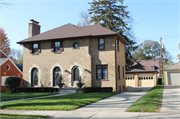 2437 N 86th Street, a Spanish/Mediterranean Styles house, built in Wauwatosa, Wisconsin in 1936.