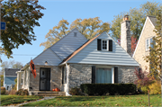 2403 N 88th Street, a Side Gabled house, built in Wauwatosa, Wisconsin in 1940.